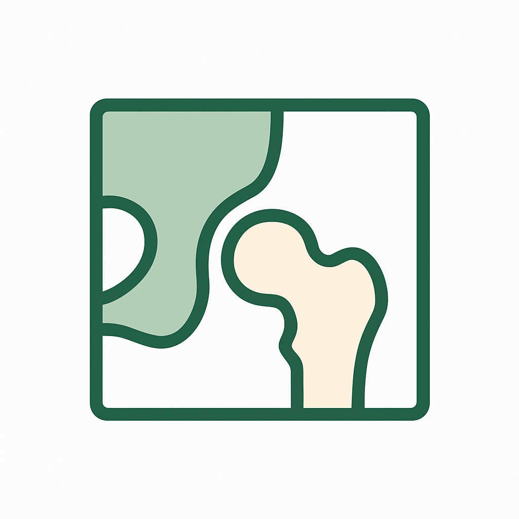 Иконка тазобедренного сустава